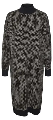 Productafbeelding van Vero Moda VMARIA, Volwassen, Dames, Zwart, Zeer korte lengte, Maat M, Lange mouwen