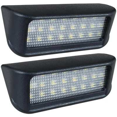Produktbild von Kennzeichenbeleuchtung 2x LED für Peugeot Expert Partner II III Rifter