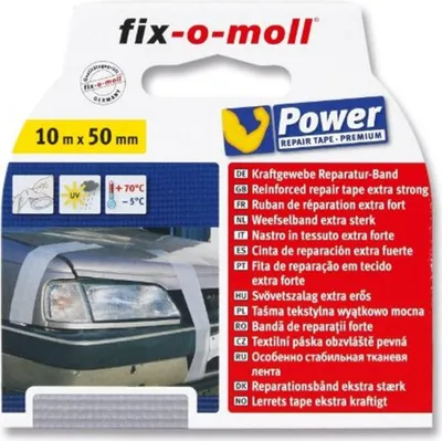 Immagine prodotto di RITTERRATH Power-Band argento 10m 50mm Premium