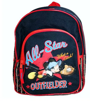 Produktbild von Kinder Rucksack All Star | 31 x 25 x 9 cm | Micky Maus | Mickey Mouse
