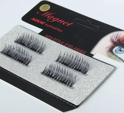 Produktbild von Magnetische Aibor Wimpern Falsche Eyelashes 3D Wimpernverlängerung Kein Kleber Modell 15
