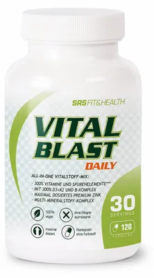 Produktbild von SRS Vital Blast Caps - 120 Kapseln
