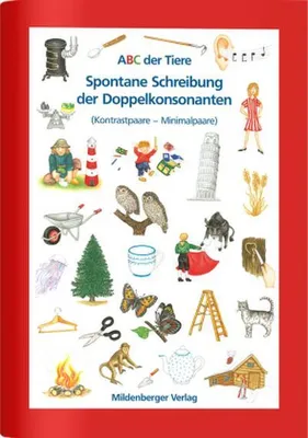Obrázok produktu pre ABC der Tiere. Spontane Schreibung der Doppelkonsonanten. Arbeitsheft