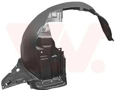 Produktbild von VAN WEZEL 3335434 Verkleidung Radhaus für NISSAN MICRA IV (K13) Vorne Rechts