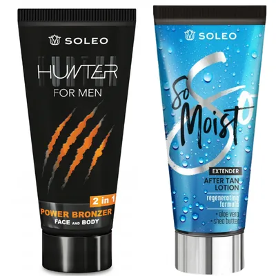Image de Soleo Hunter + So Moist After Sun Free