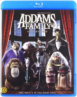 Produktbild von Die Addams Family (nur Originalversion) [BLU-RAY]