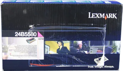 Immagine prodotto di Lexmark 24B5580 cartuccia toner 1 pz Originale Magenta