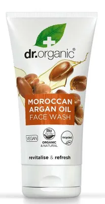 Productafbeelding van Dr Organic Arganolie Facewash (150 ml)