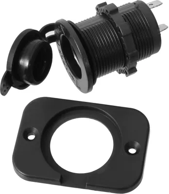 Produktbild von Zigarettenanzünder Buchse 12V 24V KFZ Steckdose Einbau Auto Motorrad Universal
