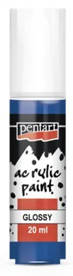 Imagen del producto de Pintura acrílica brillante PENTART, 20 ml, color azul