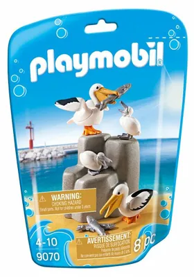 Productafbeelding van PLAYMOBIL FamilyFun 9070, 4 figuren, Meerkleurig, Kunststof