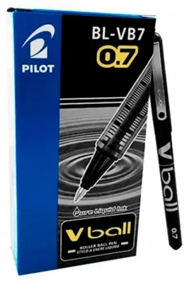 Image de Pilot 011190 stylo roller Noir