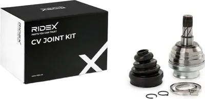 Produktbild von RIDEX Gelenksatz Antriebswelle Getriebeseitig Vorne für OPEL Astra H Caravan (A04) 5J0059