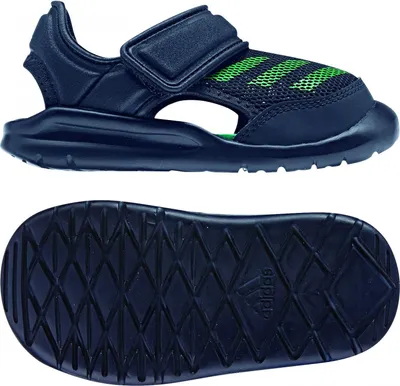 Produktbild von adidas Kinder Badeschuhe BA9375, Größe:20 uk-4K