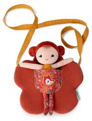 Produktbild von Lilliputiens Adèle-puppe Mit Blumentasche    One Size