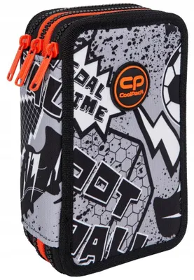 Image de Coolpack Jumper 3 Gris Pochette à billes avec accessoires
