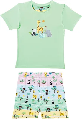 Produktbild von Erwin Müller Kinder-Shorty mint 134 / 140