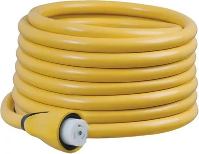 Produktbild von Marinco Netzkabel 16A/230V 10m gelb 14.210.30