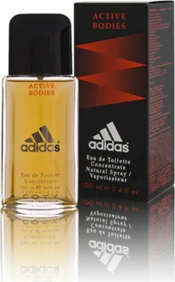 Produktbild von ADIDAS Active Bodies Konzentrat EDT 100ml