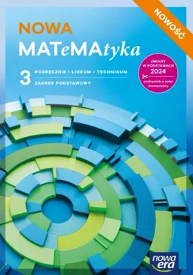 Imagen del producto de MATeMAtyka LO 3. "Nueva Matemática", libro de texto. Edición: trabajo colectivo