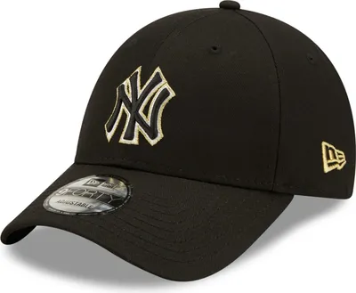 Obrázek produktu pro New Era 9Forty Kšiltovka - METALLIC New York Yankees schwarz gold