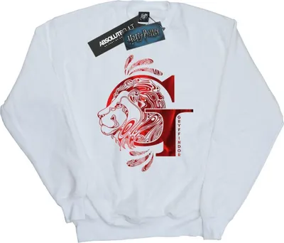 Obrázek produktu pro Harry Potter - pánská mikina "Nebelvír" BI27873 (3XL) (bílá)