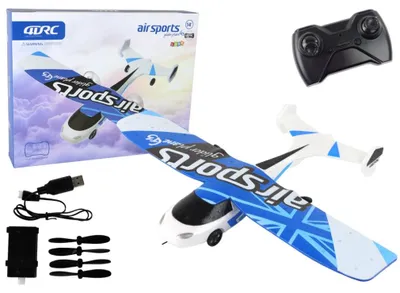 Immagine prodotto di Aeromobile R/C 4D-G3 Luce Bianco Blu