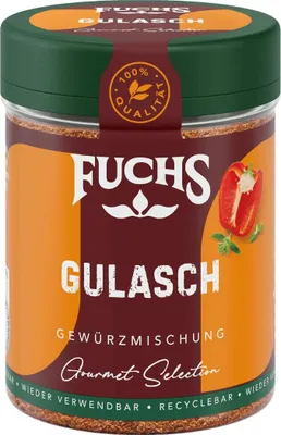 Produktbild von Gulasch Gewürzmischung FU. 60g
