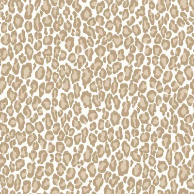 Produktbild von ESTAhome Tapete Leopardenmuster Beigebraun 53 cm x 10.05 m