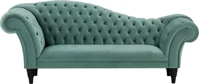 Image de Canapé chaise longue Chester-Velluto 12-black