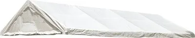 Produktbild von Ersatzdach für Faltpavillon 4 x 8 m weiß Polyethylen