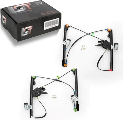Produktbild von 2x Elektrischer Fensterheber vorne links rechts für VW Vento Golf III 3/5 Türer