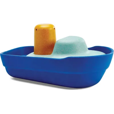 Produktbild von PlanToys Holzspielzeug Tugboat