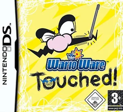 Produktbild von Wario Ware Touched