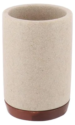 Produktbild von Tendance Badezimmerbecher Vegar beige