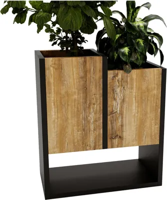 Immagine prodotto di Supporto per piante da interno, fioriera senza vaso, vaso per piante 50x44x22,6 cm