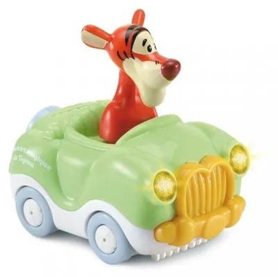 Image de Tut tut bolides disney le cabriolet magique de tigrou - vtech - vehicule bebe