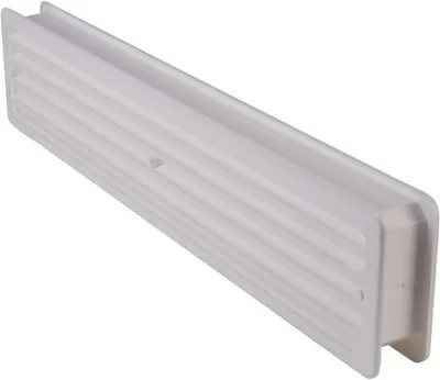 Produktbild von Rotheigner Türgitter weiß 448 mm x 92 mm
