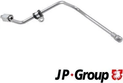 Produktbild von JP GROUP Ölleitung für Turbolader Ölvorlaufleitung Turbolader 1117603100 für VW Transporter V Bus (7HB, 7HJ, 7EB, 7EJ, 7EF, 7EG, 7HF, 7EC) Multivan V
