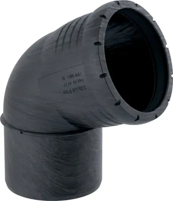Produktbild von Geberit GE Silent-Pro, Bogen, 67,5 Grad, DN 50, 1 Stk.