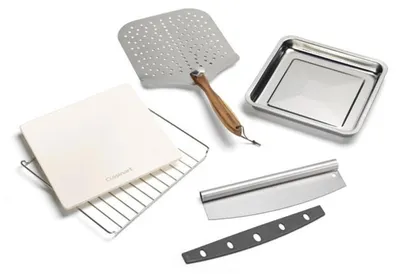 Image de Four à pizza 400°c inox - Cuisinart - CPZ120E - core range