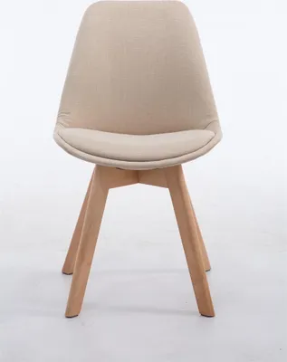 Produktbild von Besucherstuhl HLO-CP2 V2 Natura Stoff  creme