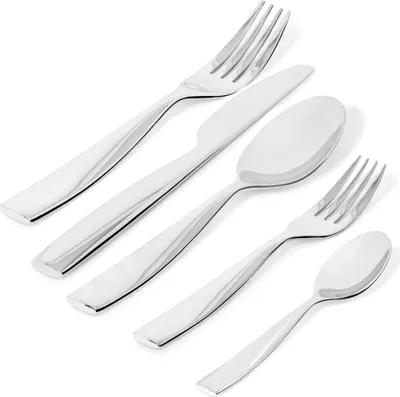 Obrázok produktu pre Súprava príborov Alessi Dressed - MW03S5 - 5-dielna - Marcel Wanders