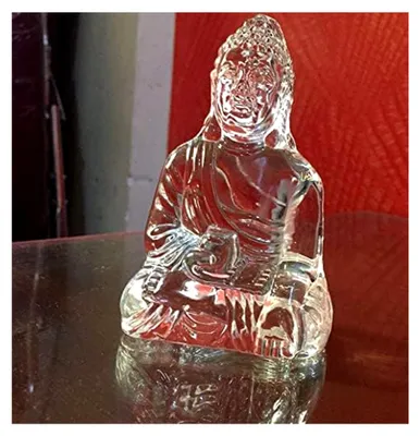 Produktbild von Glasstatue von Gautam Buddha