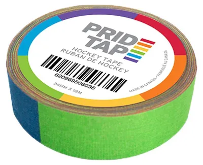 Produktbild von Pride Schlägertape 18m x 24mm Bunt