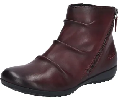 Obrázok produktu pre JOSEF SEIBEL Naly 61 | Členková obuv pre ženy | Červená