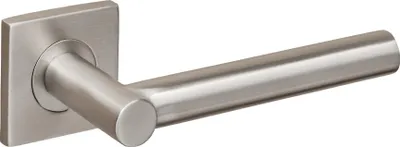 Immagine prodotto di Lavuzo Grosetto maniglie per porte in acciaio inox su rosetta quadrata - per set