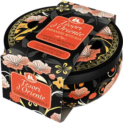 Zdjęcie produktu dla Tesori d'Oriente, Świeczka zapachowa Japońskie Rytuały, 200g