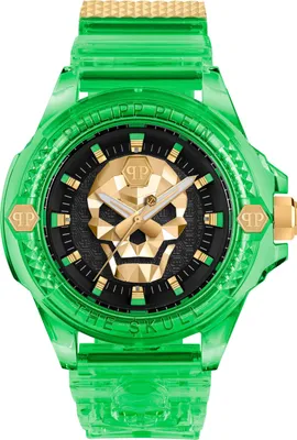 Produktbild von Philipp Plein - PWWAA0924 - Armbanduhr - Herren - Quarz - The Skull Scuba Duba Edition