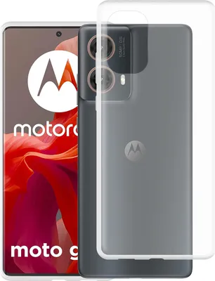 Produktbild von Hülle Motorola Moto G85 Schutzhülle - Cazy - Transparant